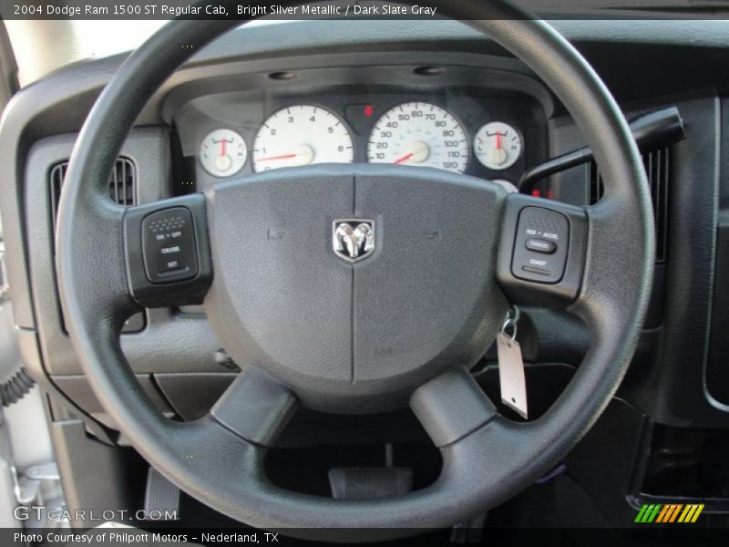  2004 Ram 1500 ST Regular Cab Steering Wheel