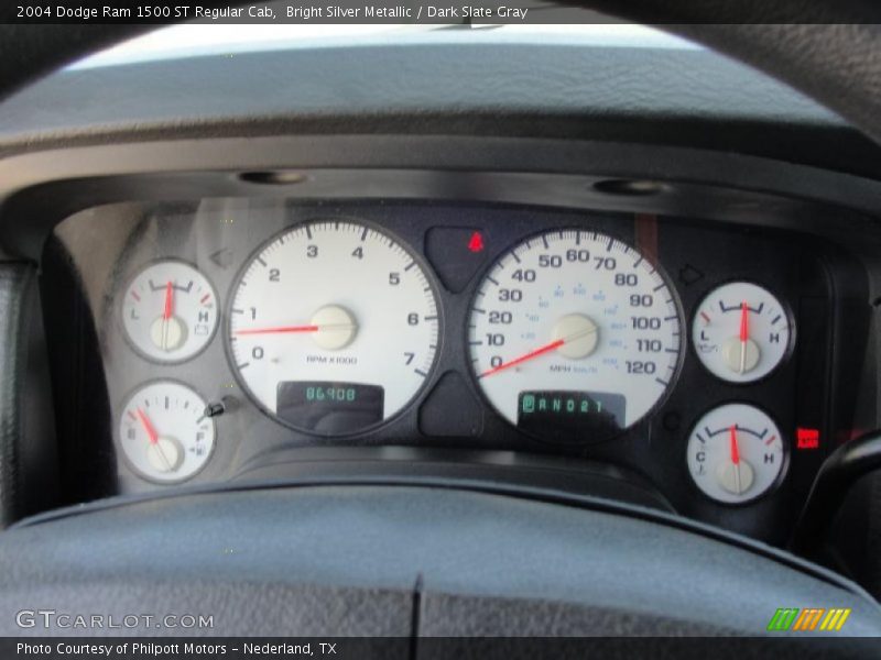  2004 Ram 1500 ST Regular Cab ST Regular Cab Gauges