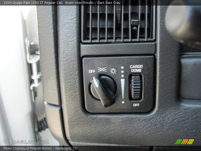 Controls of 2004 Ram 1500 ST Regular Cab