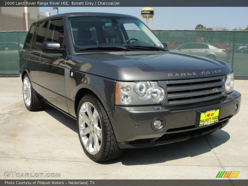 Bonatti Grey / Charcoal/Jet 2006 Land Rover Range Rover HSE