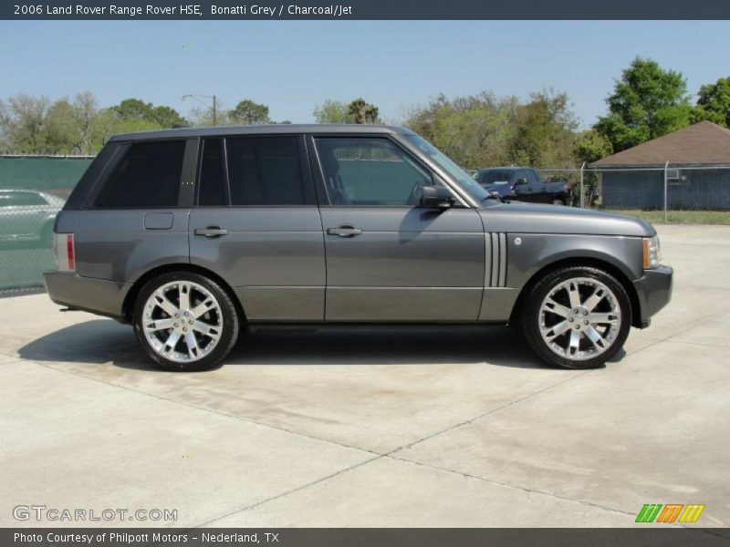 Bonatti Grey / Charcoal/Jet 2006 Land Rover Range Rover HSE