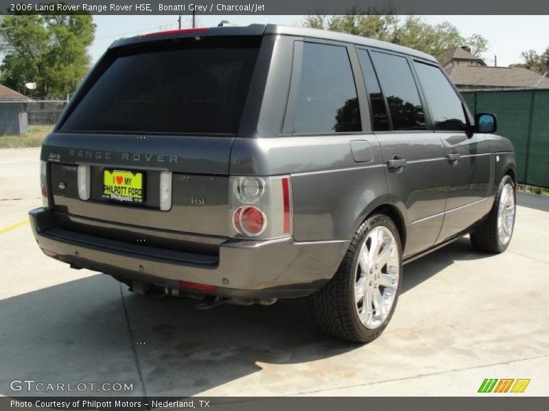 Bonatti Grey / Charcoal/Jet 2006 Land Rover Range Rover HSE