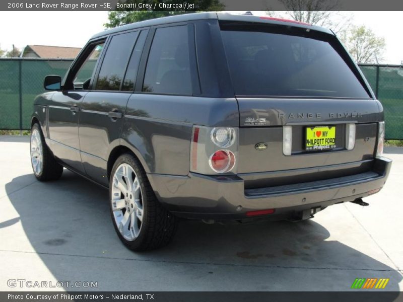 Bonatti Grey / Charcoal/Jet 2006 Land Rover Range Rover HSE