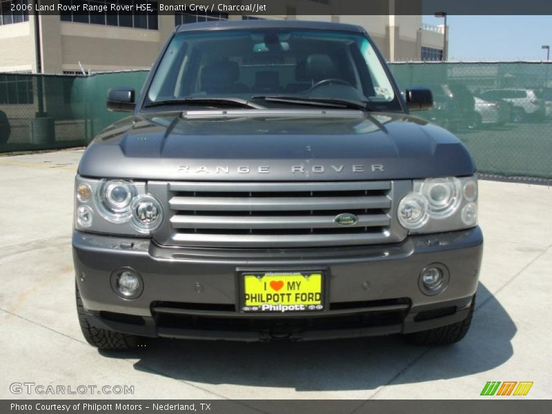 Bonatti Grey / Charcoal/Jet 2006 Land Rover Range Rover HSE