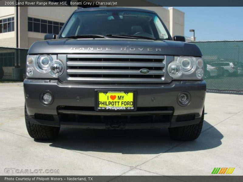 Bonatti Grey / Charcoal/Jet 2006 Land Rover Range Rover HSE