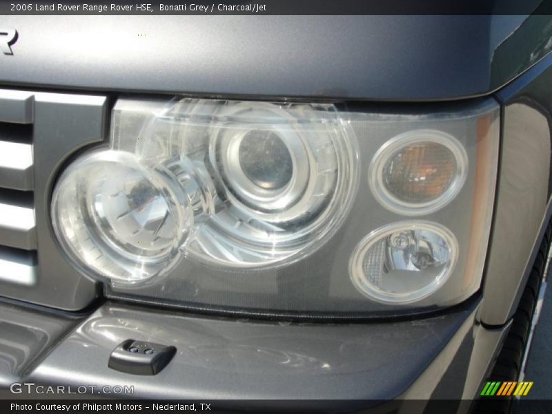 Bonatti Grey / Charcoal/Jet 2006 Land Rover Range Rover HSE