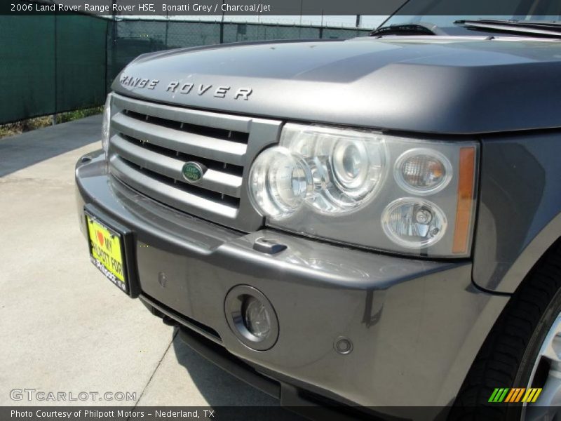 Bonatti Grey / Charcoal/Jet 2006 Land Rover Range Rover HSE