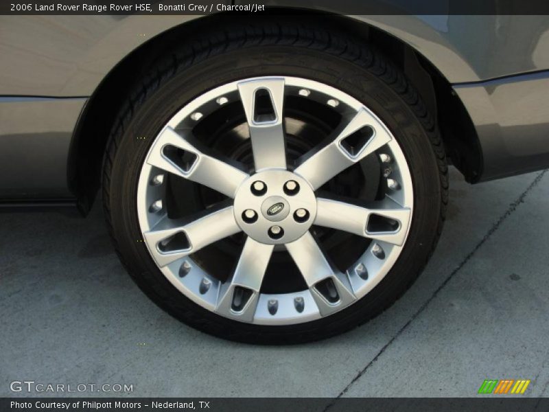Bonatti Grey / Charcoal/Jet 2006 Land Rover Range Rover HSE