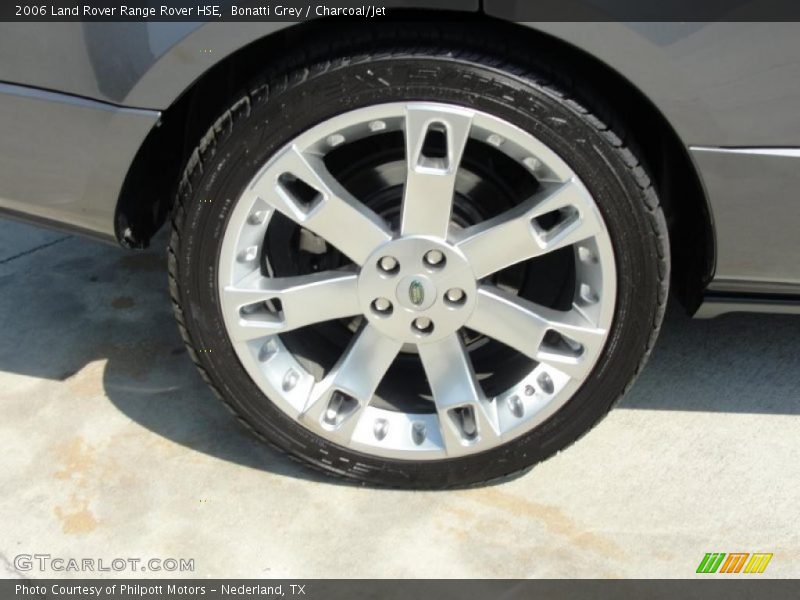Bonatti Grey / Charcoal/Jet 2006 Land Rover Range Rover HSE