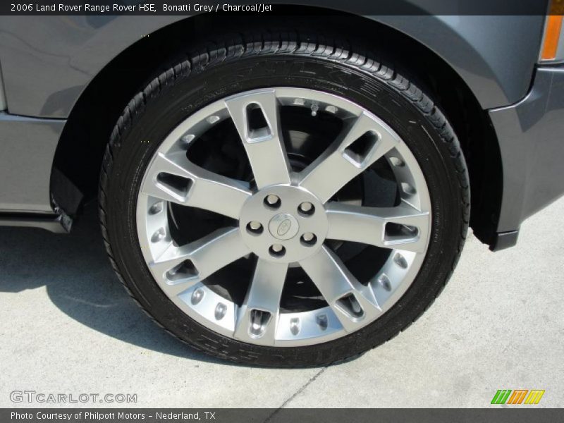 Bonatti Grey / Charcoal/Jet 2006 Land Rover Range Rover HSE