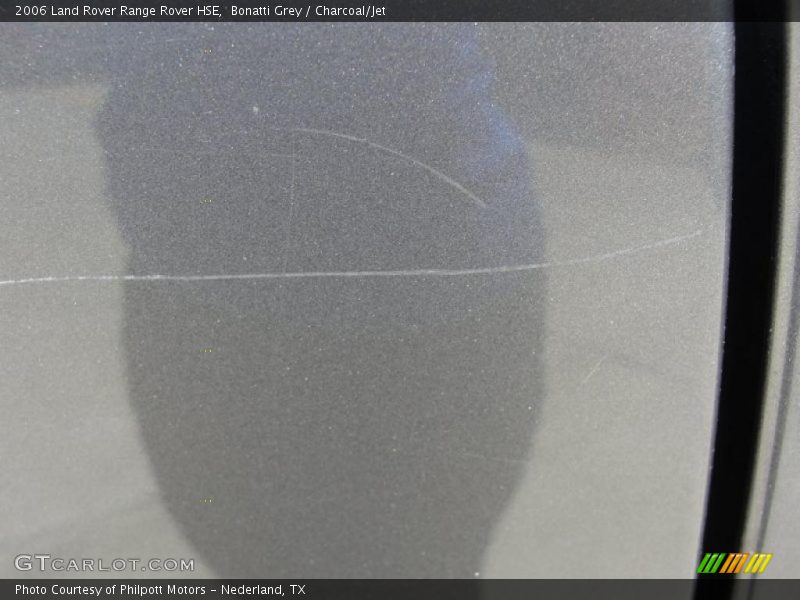 Bonatti Grey / Charcoal/Jet 2006 Land Rover Range Rover HSE