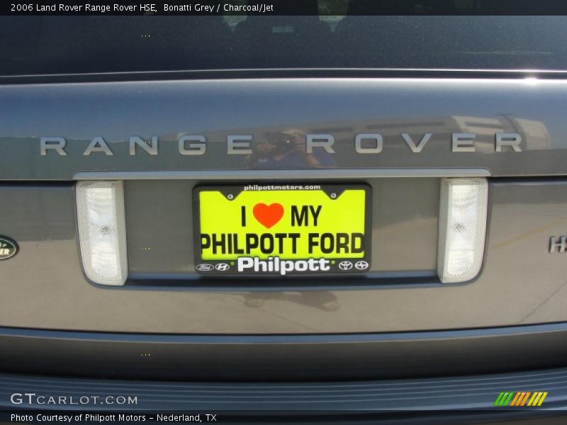 Bonatti Grey / Charcoal/Jet 2006 Land Rover Range Rover HSE