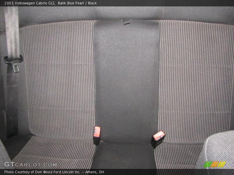 Batik Blue Pearl / Black 2001 Volkswagen Cabrio GLS