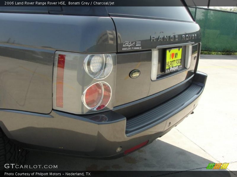 Bonatti Grey / Charcoal/Jet 2006 Land Rover Range Rover HSE