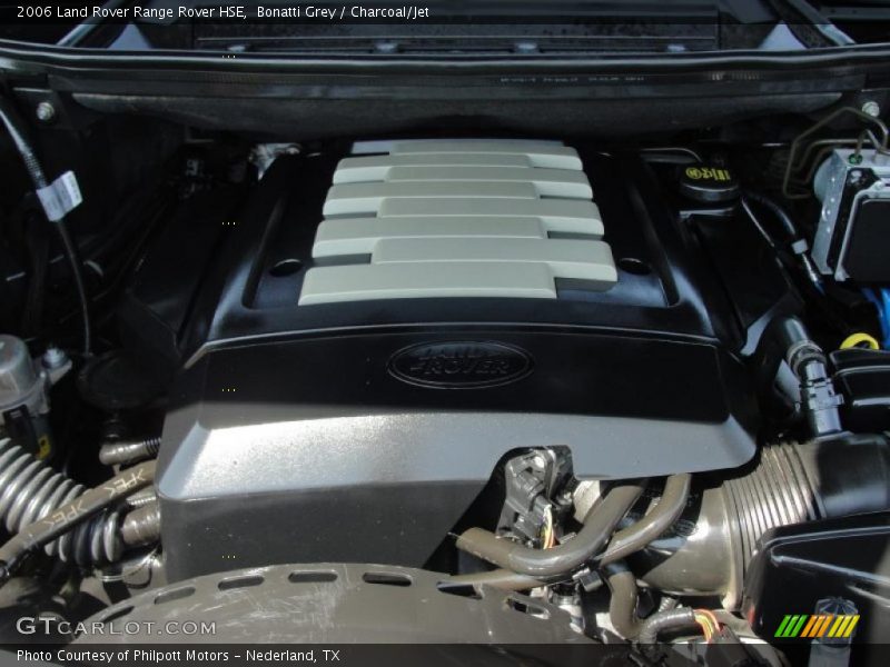 Bonatti Grey / Charcoal/Jet 2006 Land Rover Range Rover HSE