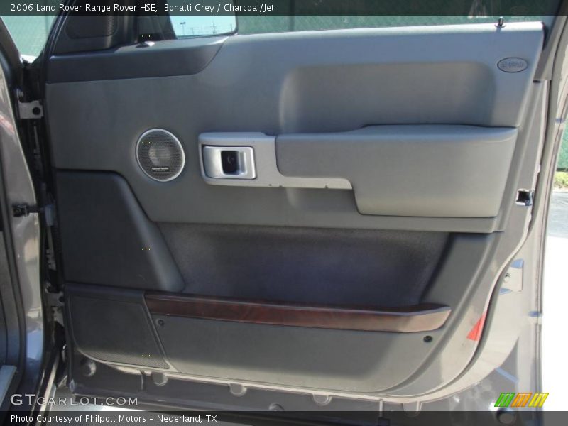 Bonatti Grey / Charcoal/Jet 2006 Land Rover Range Rover HSE
