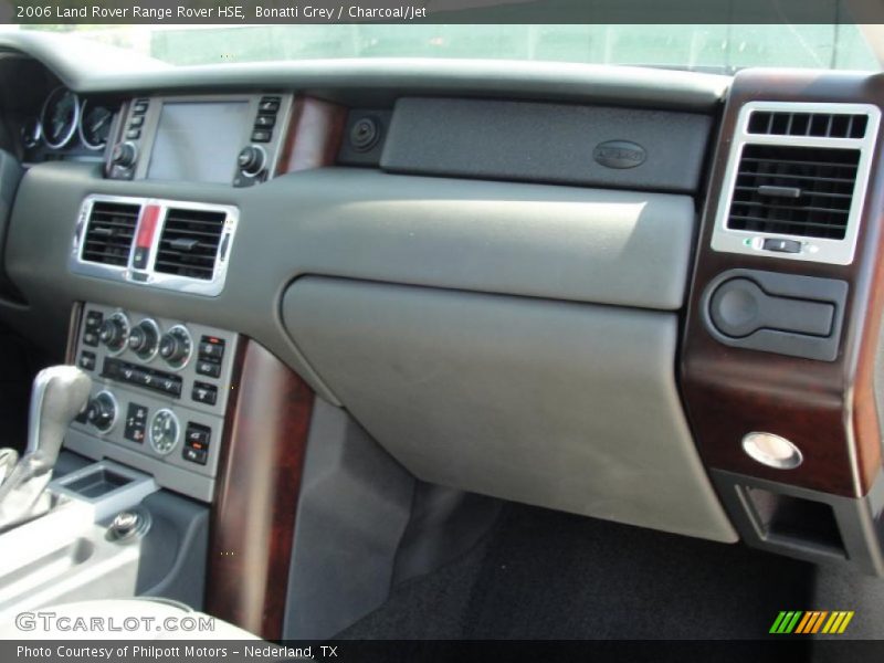 Bonatti Grey / Charcoal/Jet 2006 Land Rover Range Rover HSE