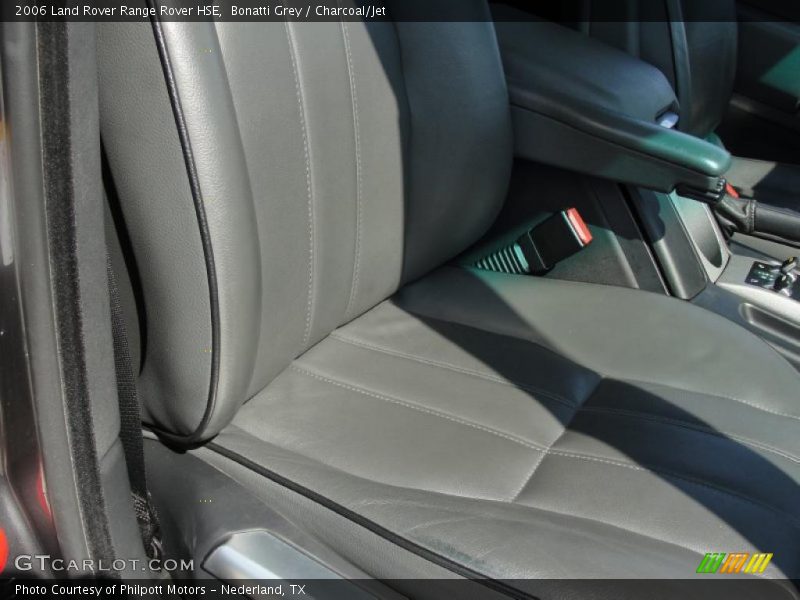Bonatti Grey / Charcoal/Jet 2006 Land Rover Range Rover HSE