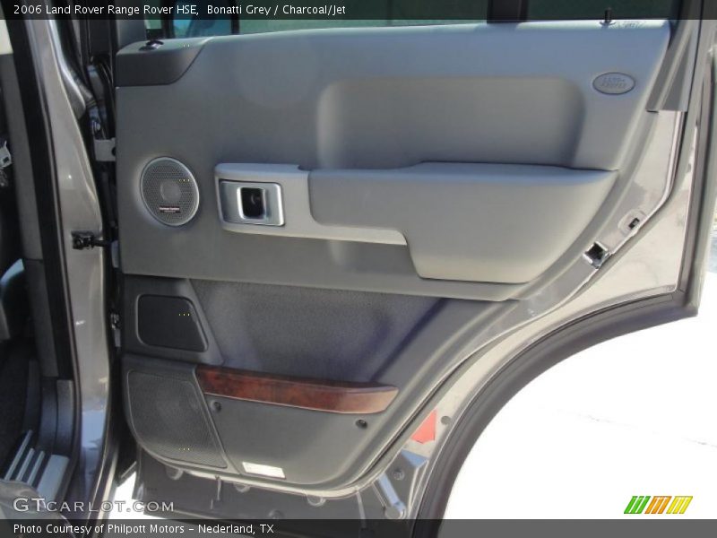 Bonatti Grey / Charcoal/Jet 2006 Land Rover Range Rover HSE
