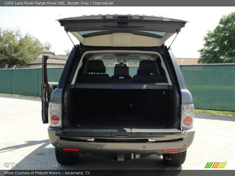 Bonatti Grey / Charcoal/Jet 2006 Land Rover Range Rover HSE