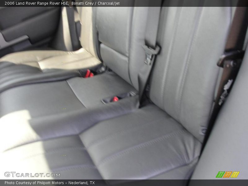 Bonatti Grey / Charcoal/Jet 2006 Land Rover Range Rover HSE