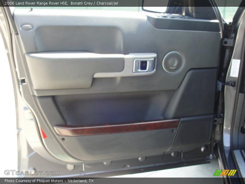 Bonatti Grey / Charcoal/Jet 2006 Land Rover Range Rover HSE