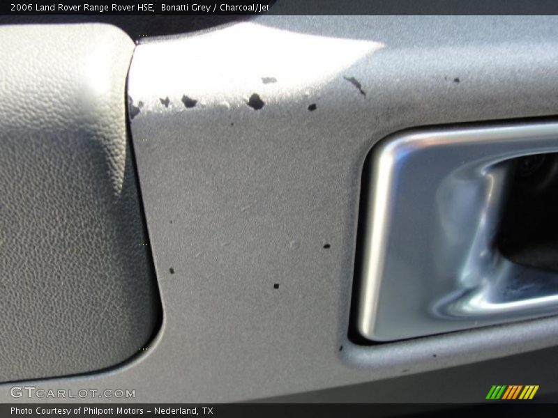 Bonatti Grey / Charcoal/Jet 2006 Land Rover Range Rover HSE