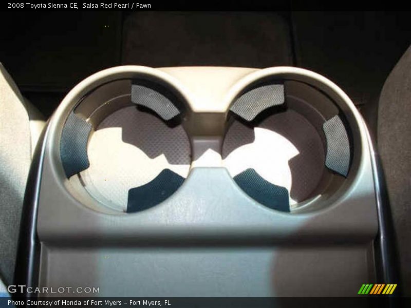 Salsa Red Pearl / Fawn 2008 Toyota Sienna CE