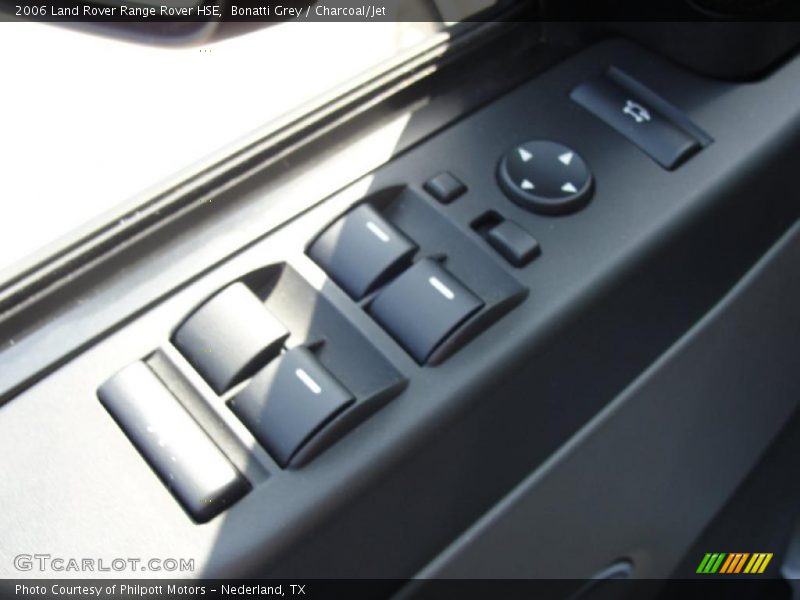 Bonatti Grey / Charcoal/Jet 2006 Land Rover Range Rover HSE