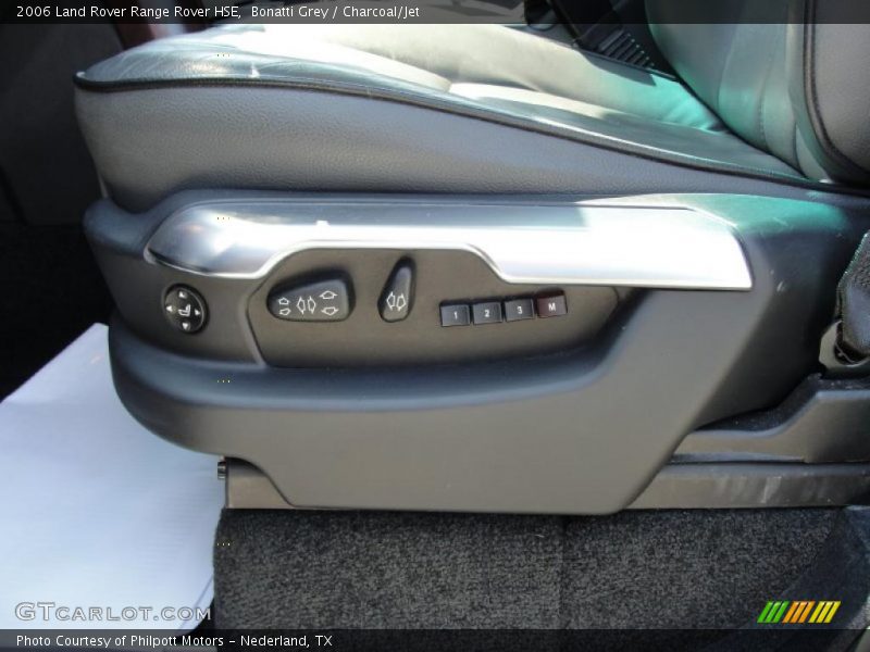 Bonatti Grey / Charcoal/Jet 2006 Land Rover Range Rover HSE
