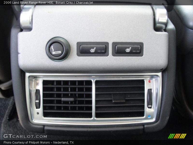 Bonatti Grey / Charcoal/Jet 2006 Land Rover Range Rover HSE