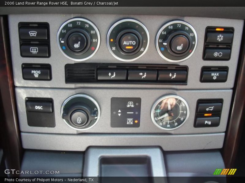 Bonatti Grey / Charcoal/Jet 2006 Land Rover Range Rover HSE