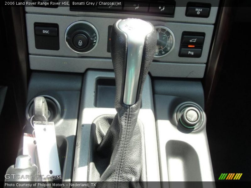 Bonatti Grey / Charcoal/Jet 2006 Land Rover Range Rover HSE