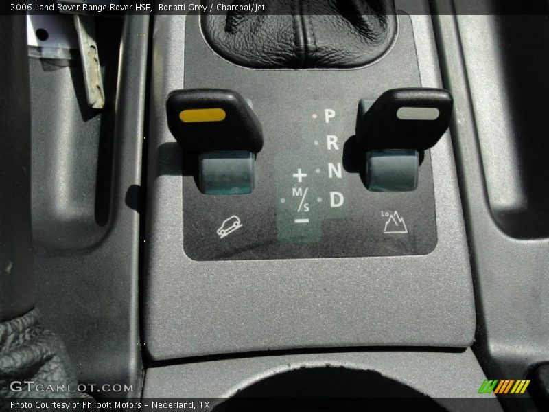 Bonatti Grey / Charcoal/Jet 2006 Land Rover Range Rover HSE