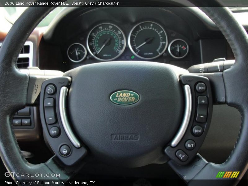 Bonatti Grey / Charcoal/Jet 2006 Land Rover Range Rover HSE