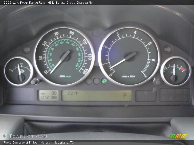 Bonatti Grey / Charcoal/Jet 2006 Land Rover Range Rover HSE