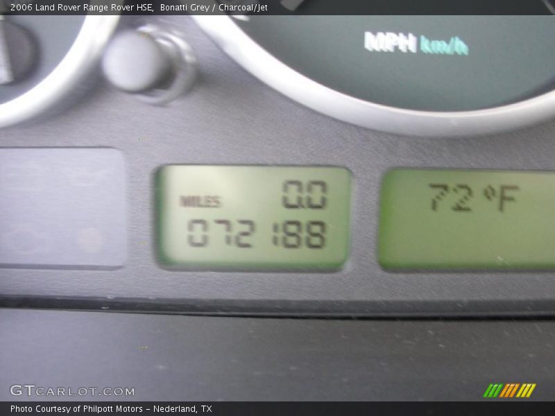 Bonatti Grey / Charcoal/Jet 2006 Land Rover Range Rover HSE