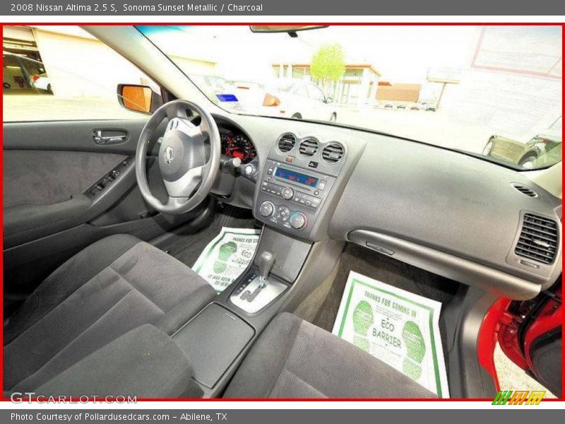 Sonoma Sunset Metallic / Charcoal 2008 Nissan Altima 2.5 S
