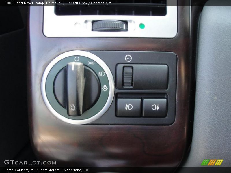 Bonatti Grey / Charcoal/Jet 2006 Land Rover Range Rover HSE