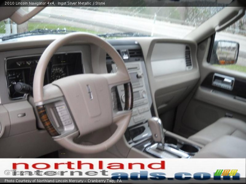 Ingot Silver Metallic / Stone 2010 Lincoln Navigator 4x4