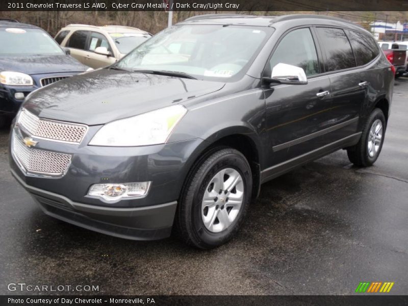  2011 Traverse LS AWD Cyber Gray Metallic