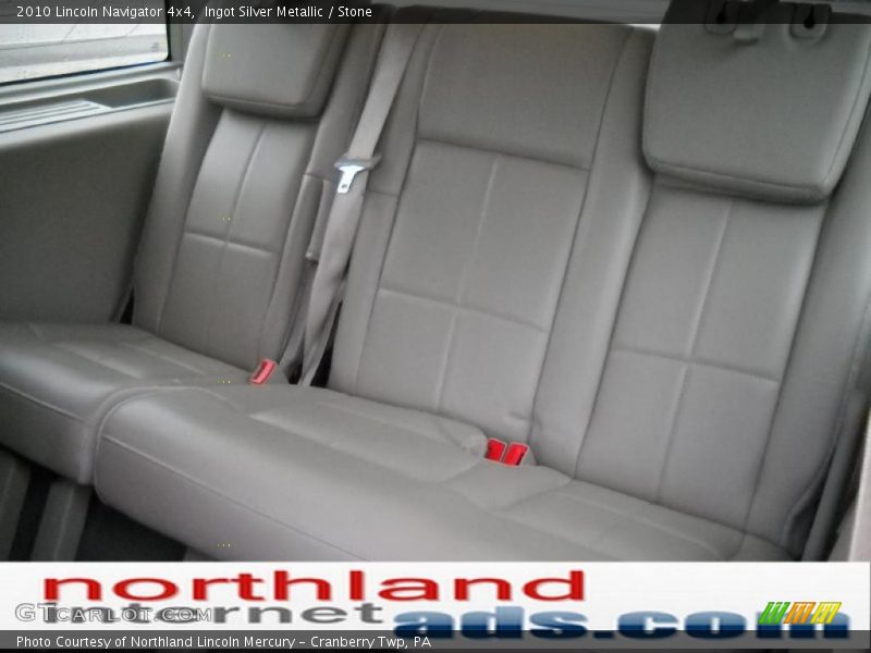 Ingot Silver Metallic / Stone 2010 Lincoln Navigator 4x4