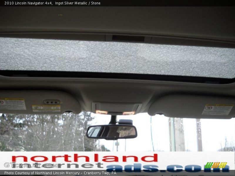 Ingot Silver Metallic / Stone 2010 Lincoln Navigator 4x4