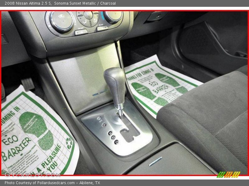 Sonoma Sunset Metallic / Charcoal 2008 Nissan Altima 2.5 S