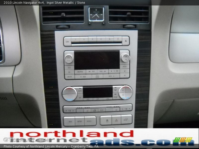 Ingot Silver Metallic / Stone 2010 Lincoln Navigator 4x4