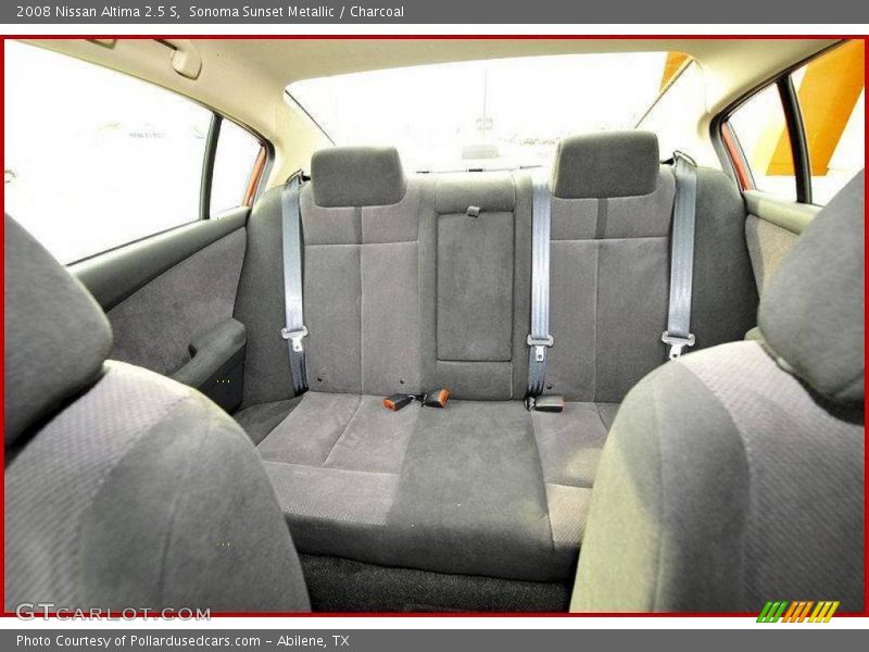 Sonoma Sunset Metallic / Charcoal 2008 Nissan Altima 2.5 S