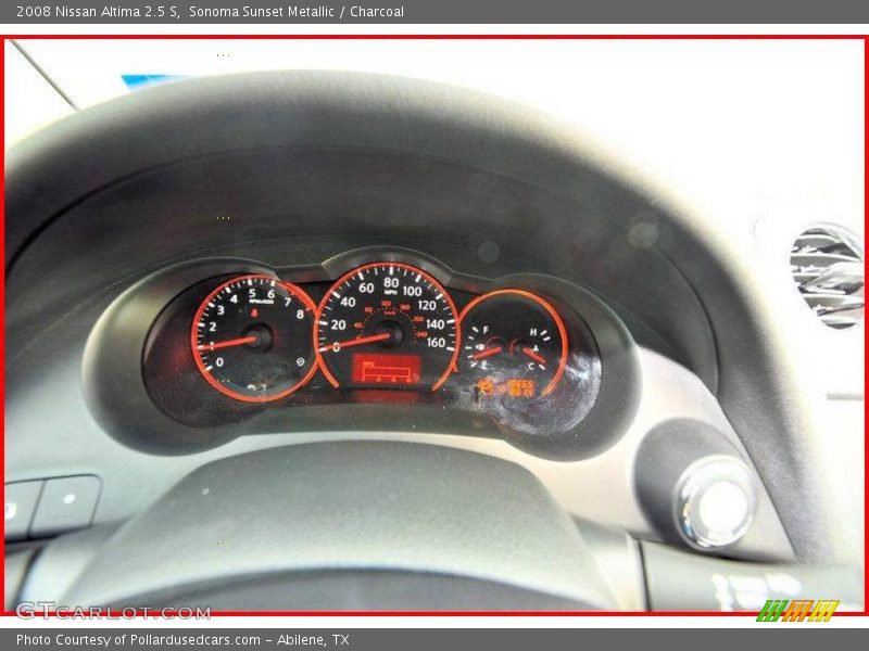 Sonoma Sunset Metallic / Charcoal 2008 Nissan Altima 2.5 S