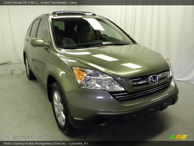 Front 3/4 View of 2009 CR-V EX-L