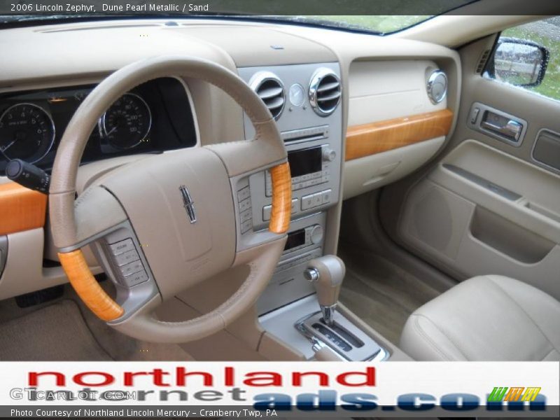 Dune Pearl Metallic / Sand 2006 Lincoln Zephyr