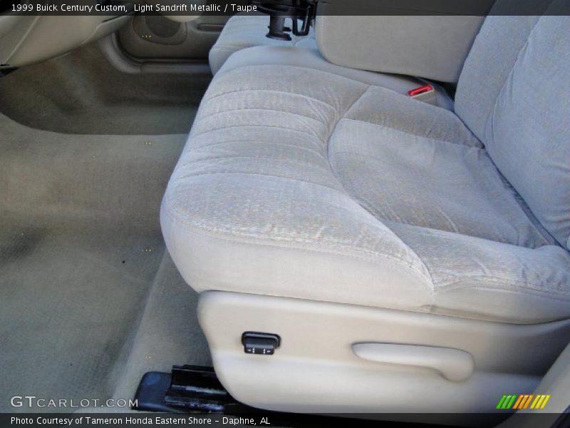 Light Sandrift Metallic / Taupe 1999 Buick Century Custom